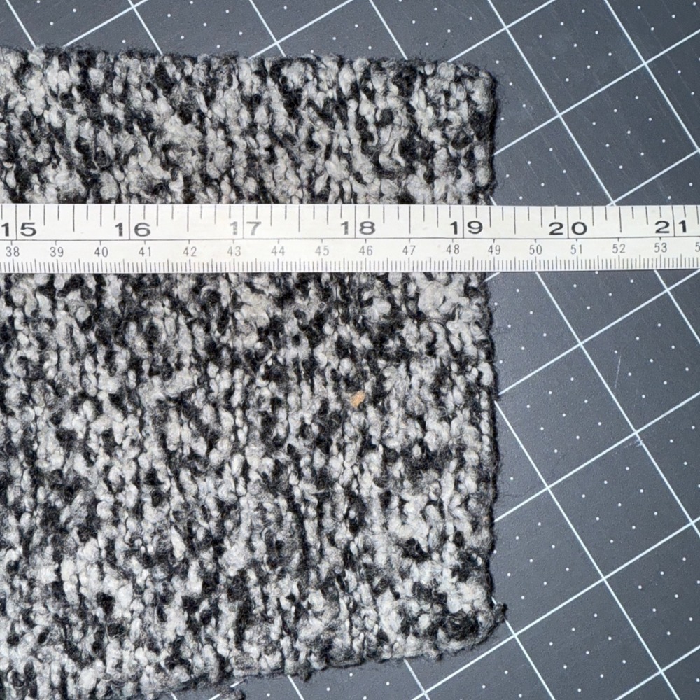 Maggie Sweet Womens 2X Black Speckled Knit Sweater Artsy Lagenlook Cozy Layering - Picture 7 of 7